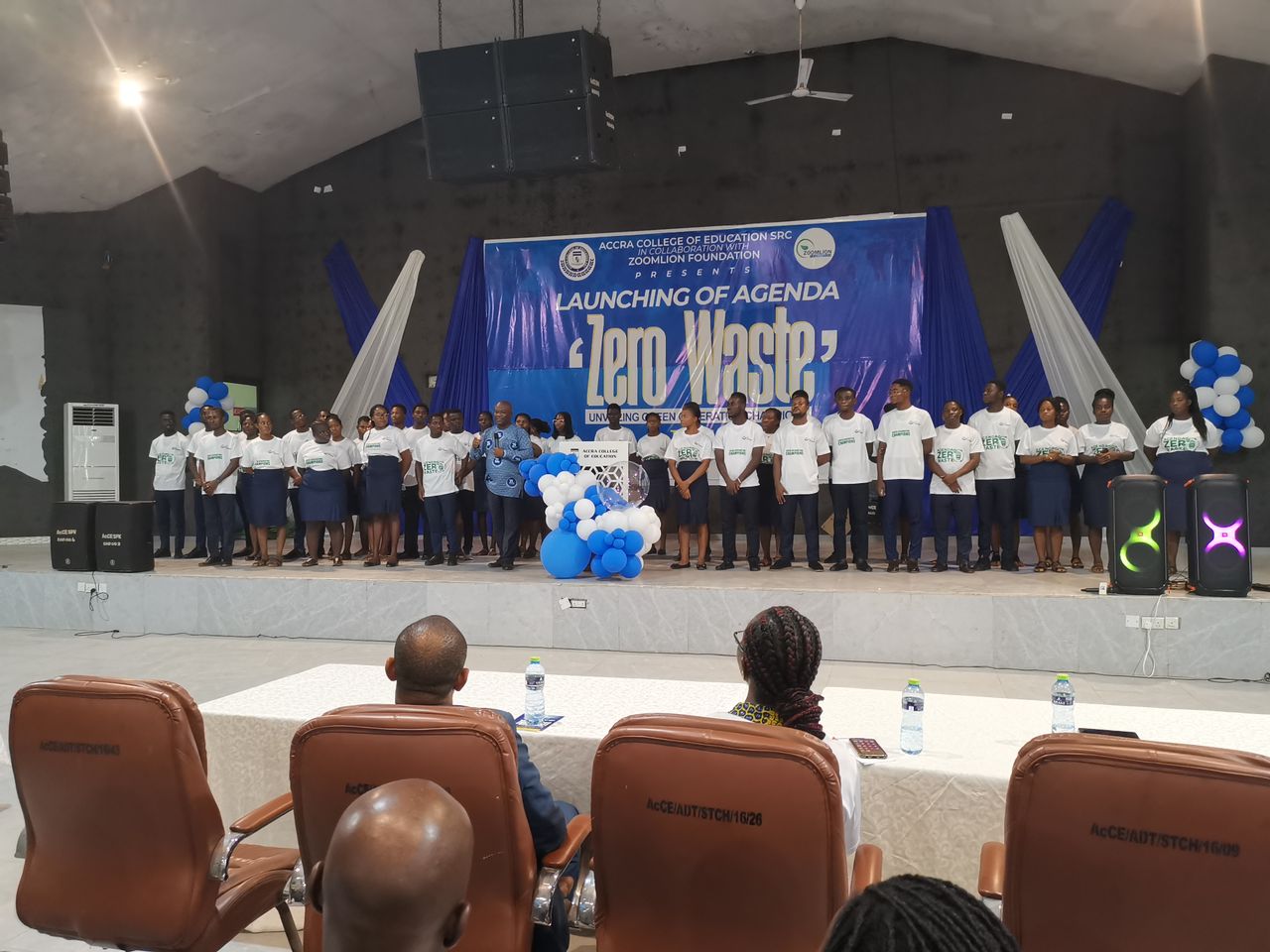 Zoomlion Foundation Launches Agenda Zero Waste, Unveils Green Generation Champion