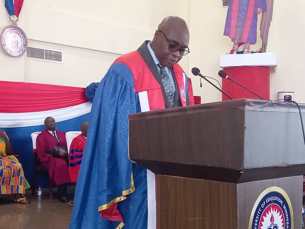 UEW admits 10,158 fresh students for 2023/2024 academic year