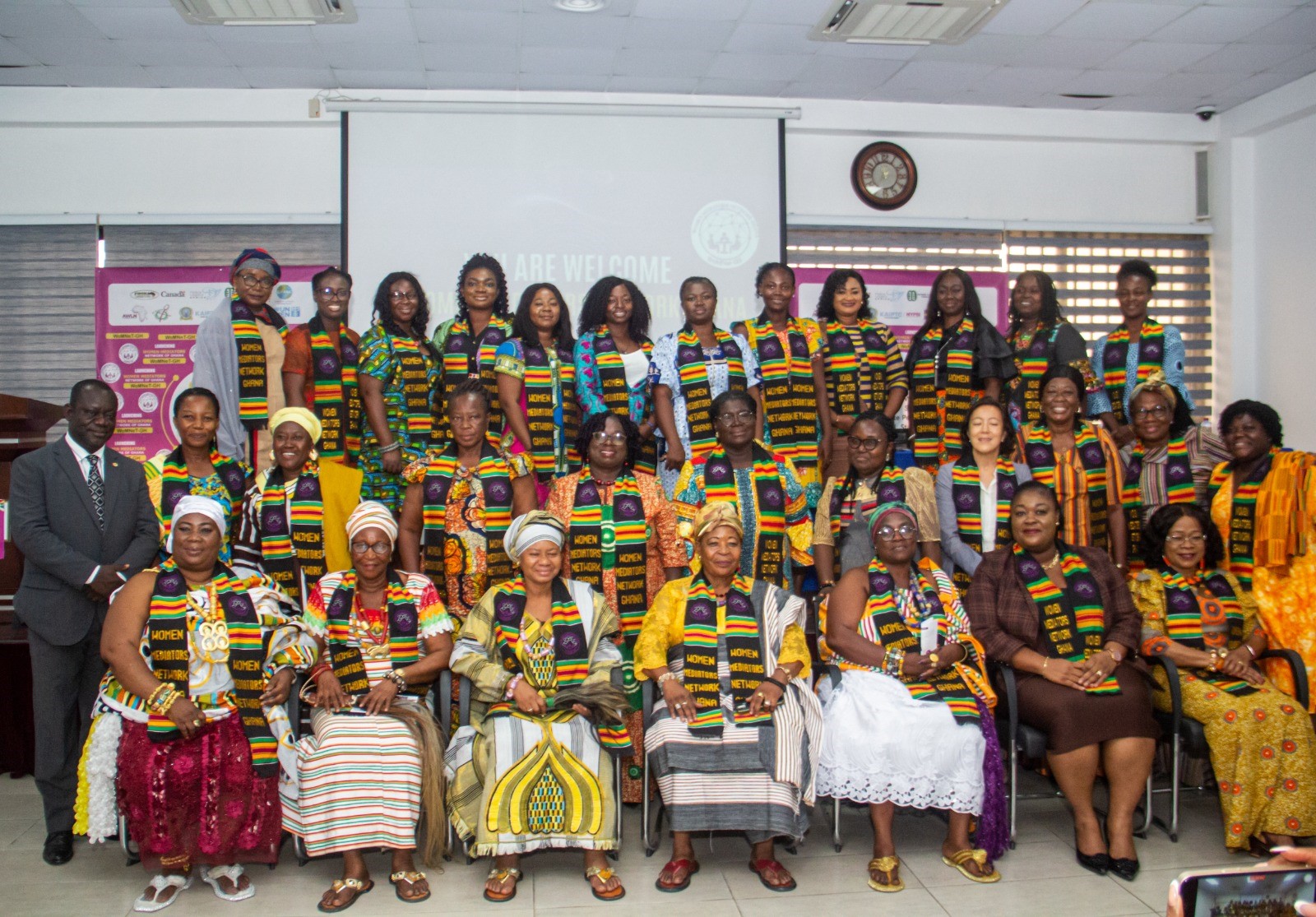 Women Mediators Network launched in Ghana