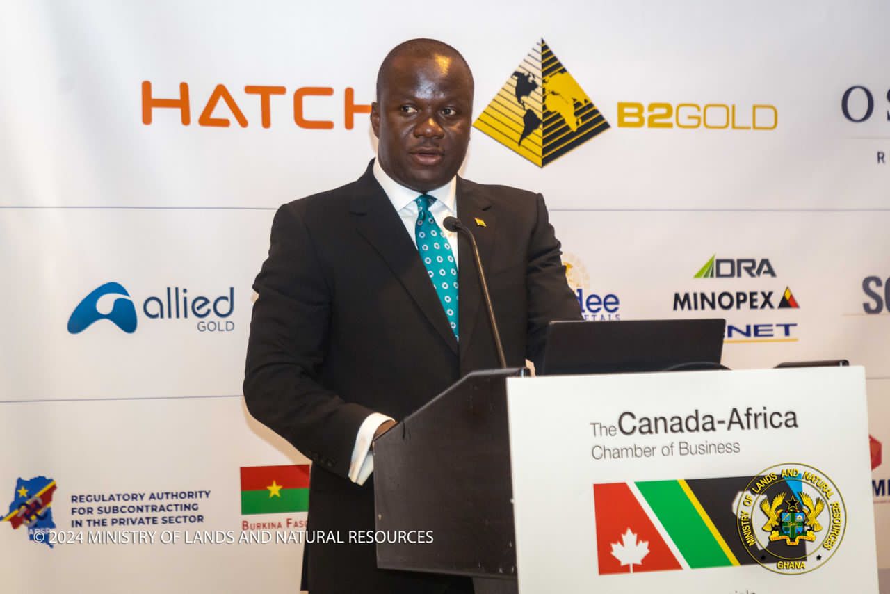 Ghana, Canada to leverage bilateral relations to promote extractive industry investments