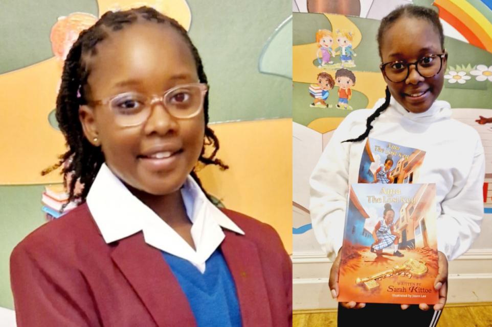 11-year-old Sarah Kittoe publishes fourth book