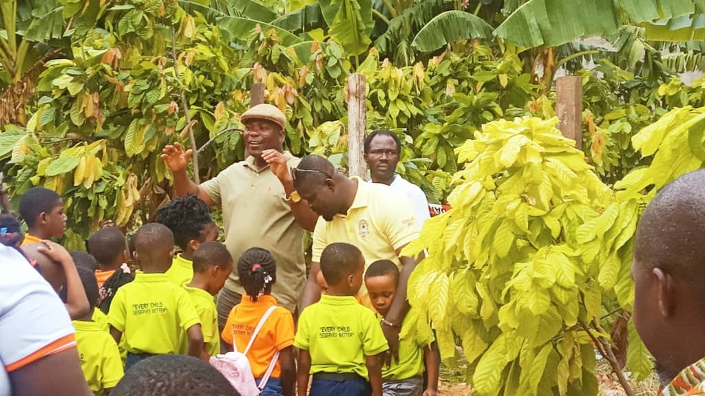 COCOBOD initiates steps to nurture Ghanaian children in cocoa production