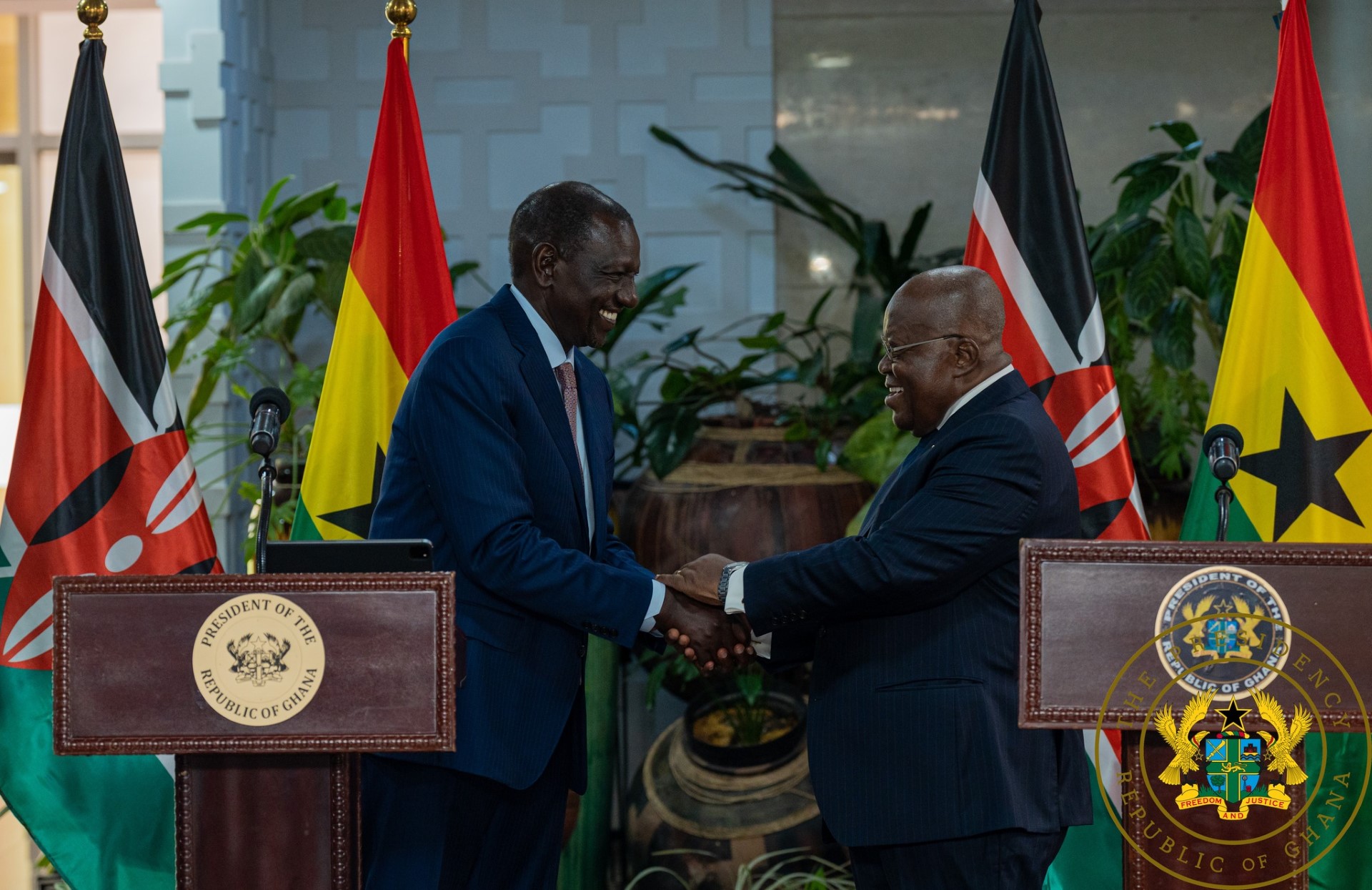 Ghana and Kenya consolidate bilateral trade relations under AfCFTA