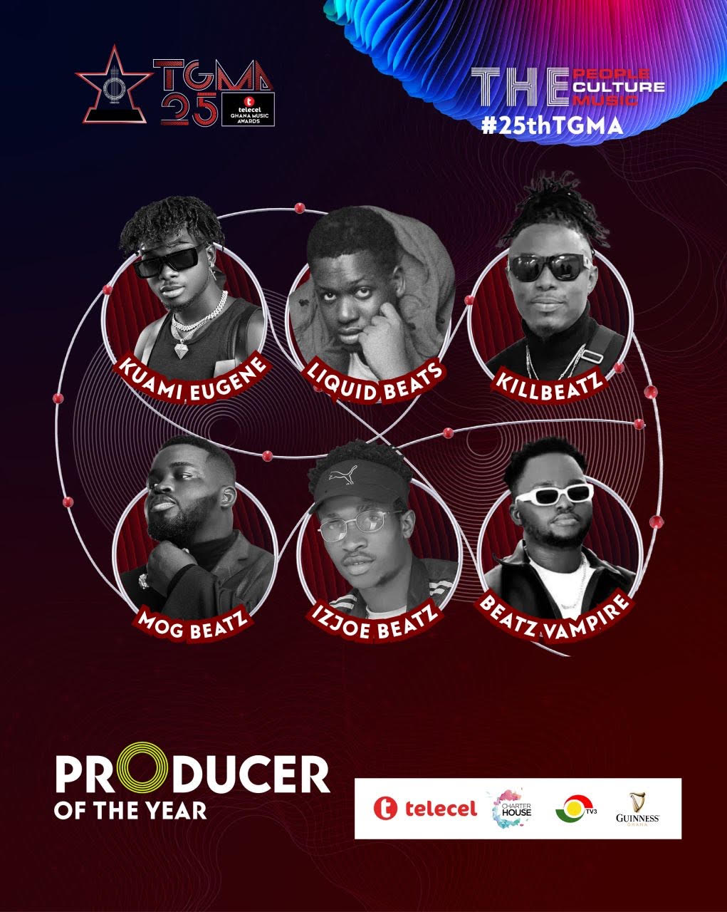 Additions made to Telecel Ghana Music Awards nominations list