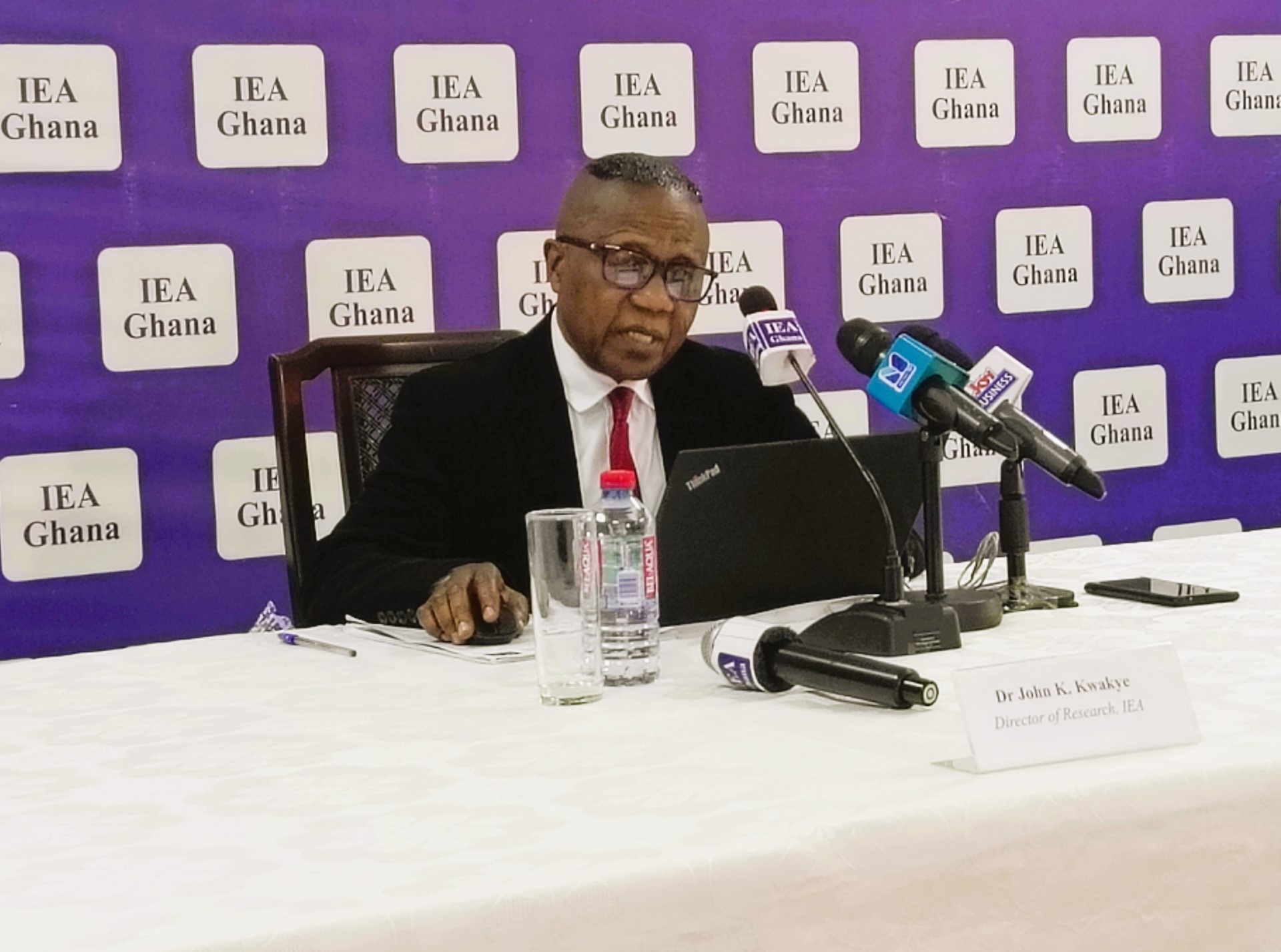 ECG needs competent managers – IEA 