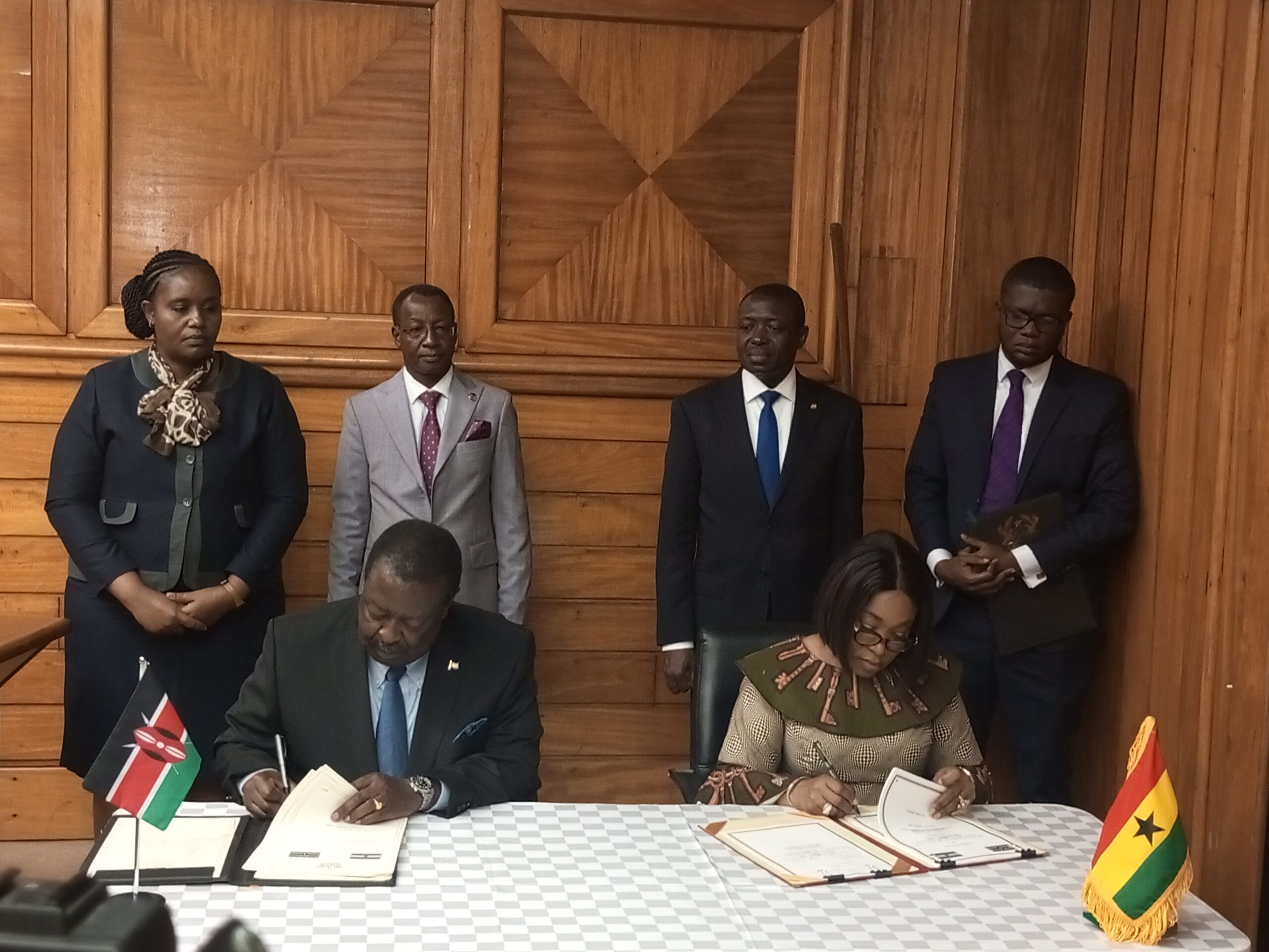 Ministerial Segment of Ghana-Kenya Joint Commission for Cooperation held in Accra