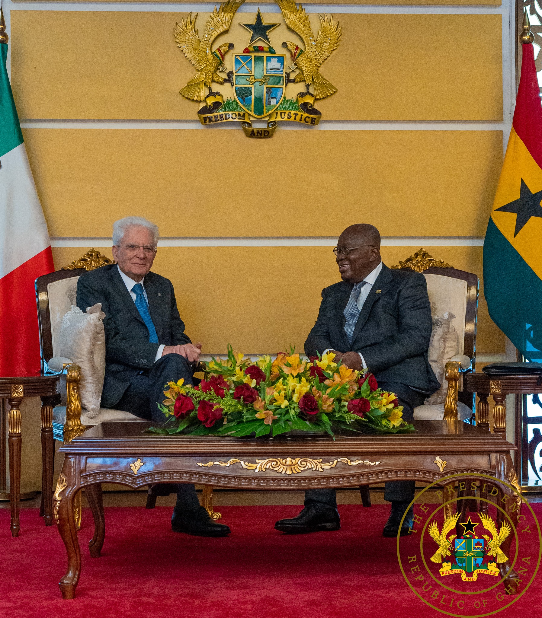 Ghana and Italy back EU-ECOWAS cooperation, regional stability