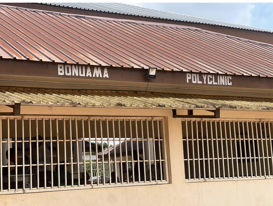 Deplorable Bonuama roads hinder delivery of quality healthcare services  