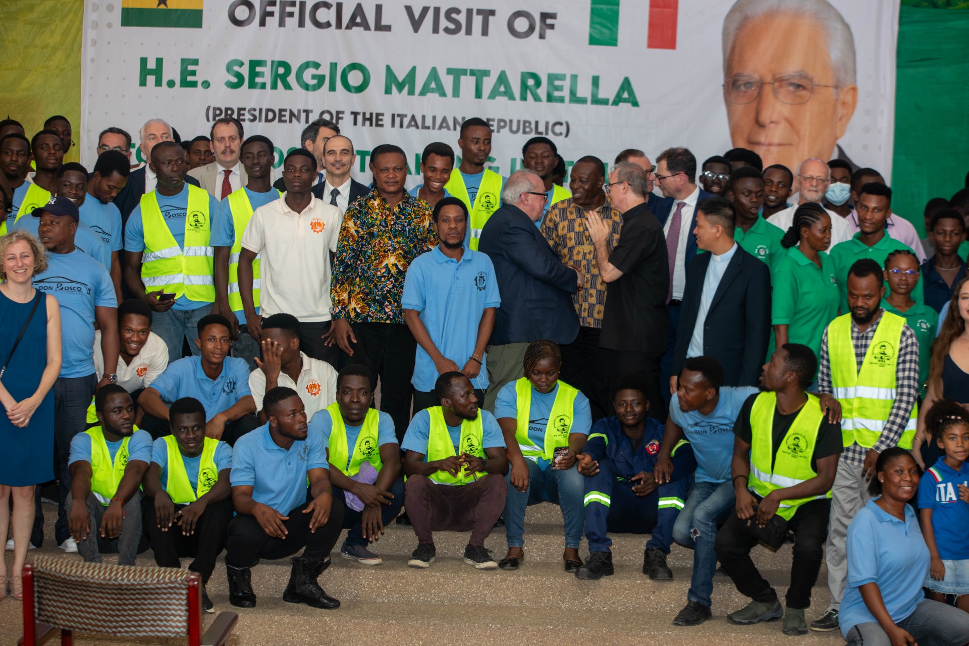Ghana-Italy partnership for youth skills training launched 