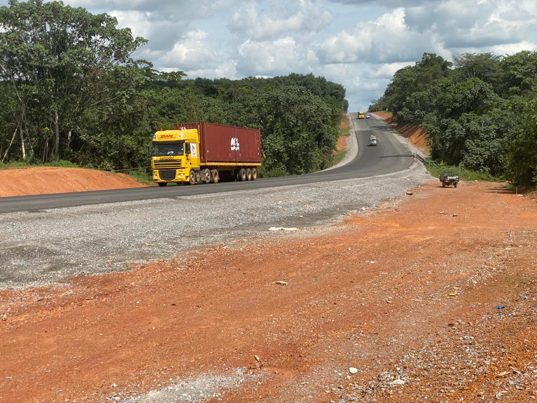 Reconstruction of Agona-Nkwanta-Tarkwa road, said to be 80% complete