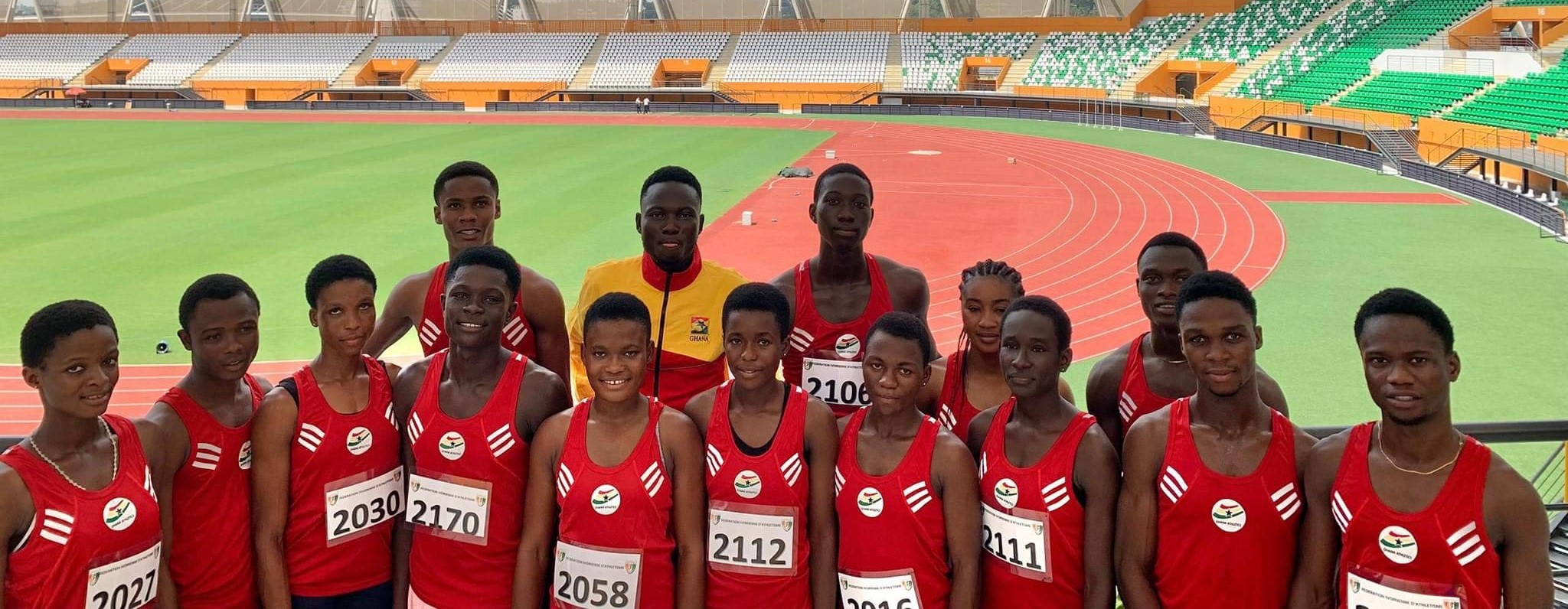 Ghana wins 19 medals at four-nation Junior Athletics Championship in Abidjan