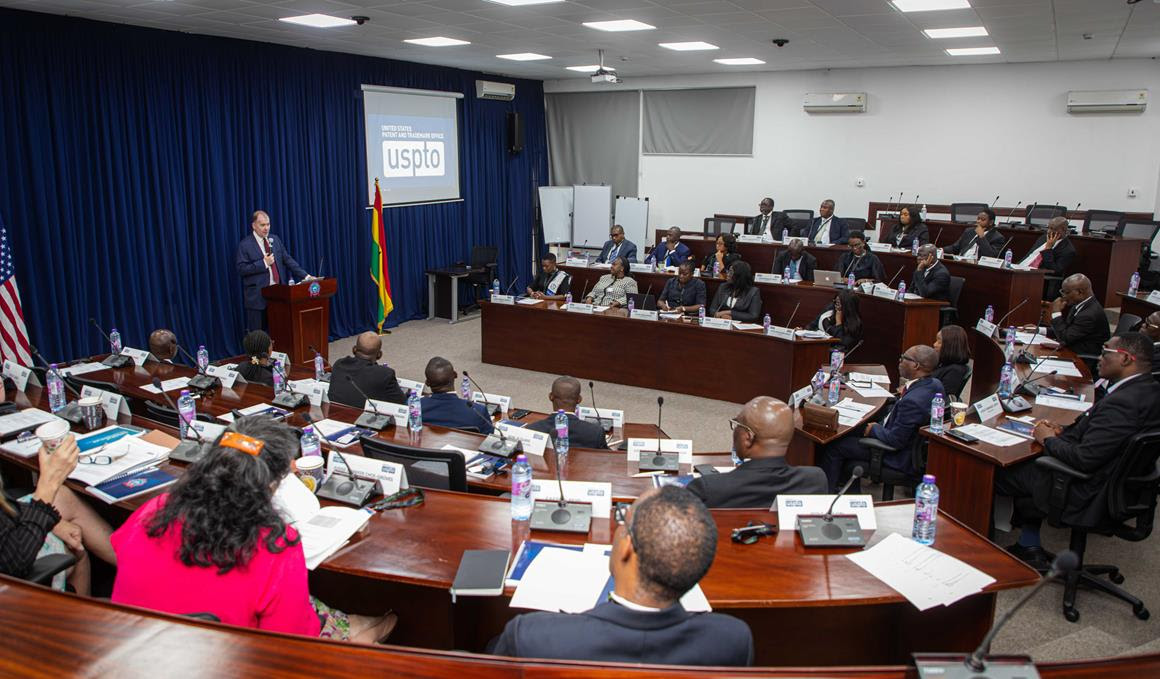 US government trains Ghana judges, customs and law enforcement officials to protect intellectual property