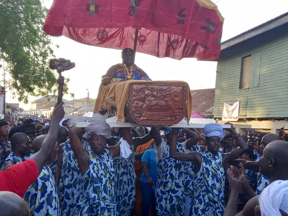 Effutu Traditional Area celebrates Aboakyer in splendour