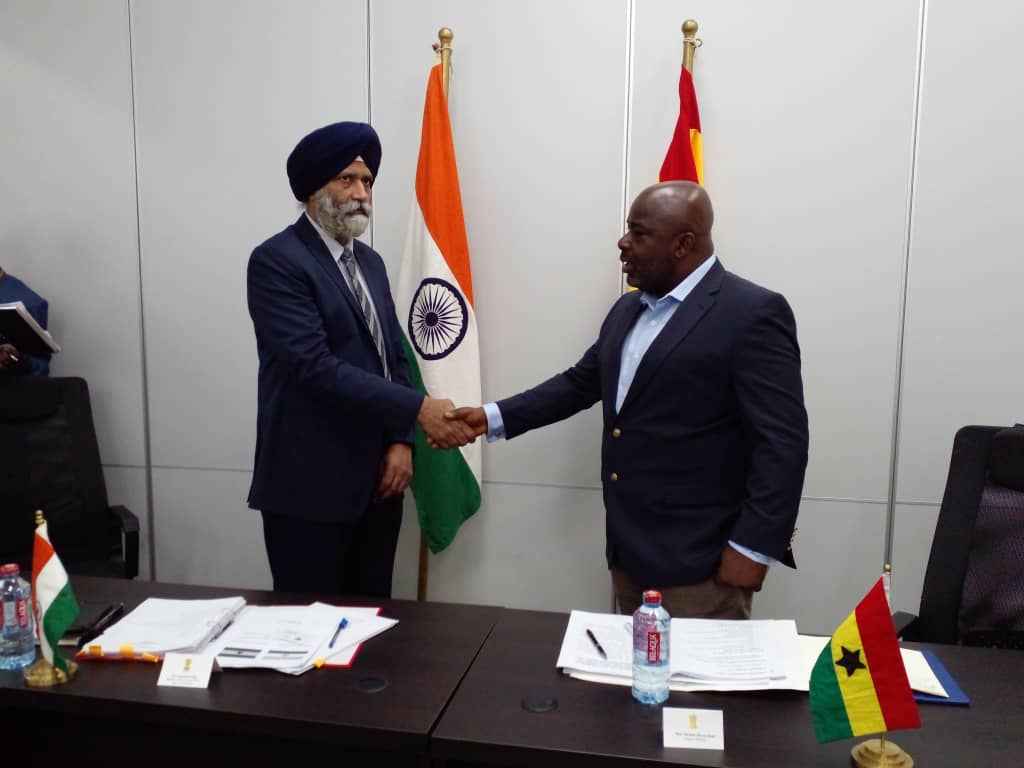 Ghana and India discuss trade at fourth JTC meeting