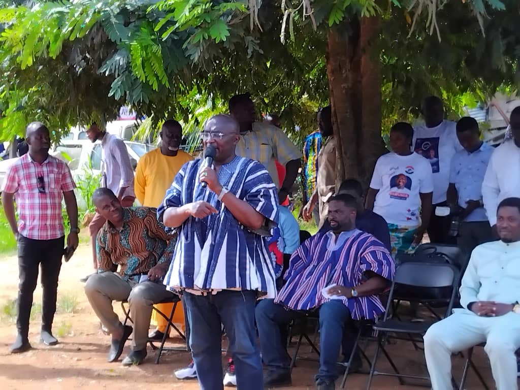 Bawumia promises loans for artisans to expand businesses