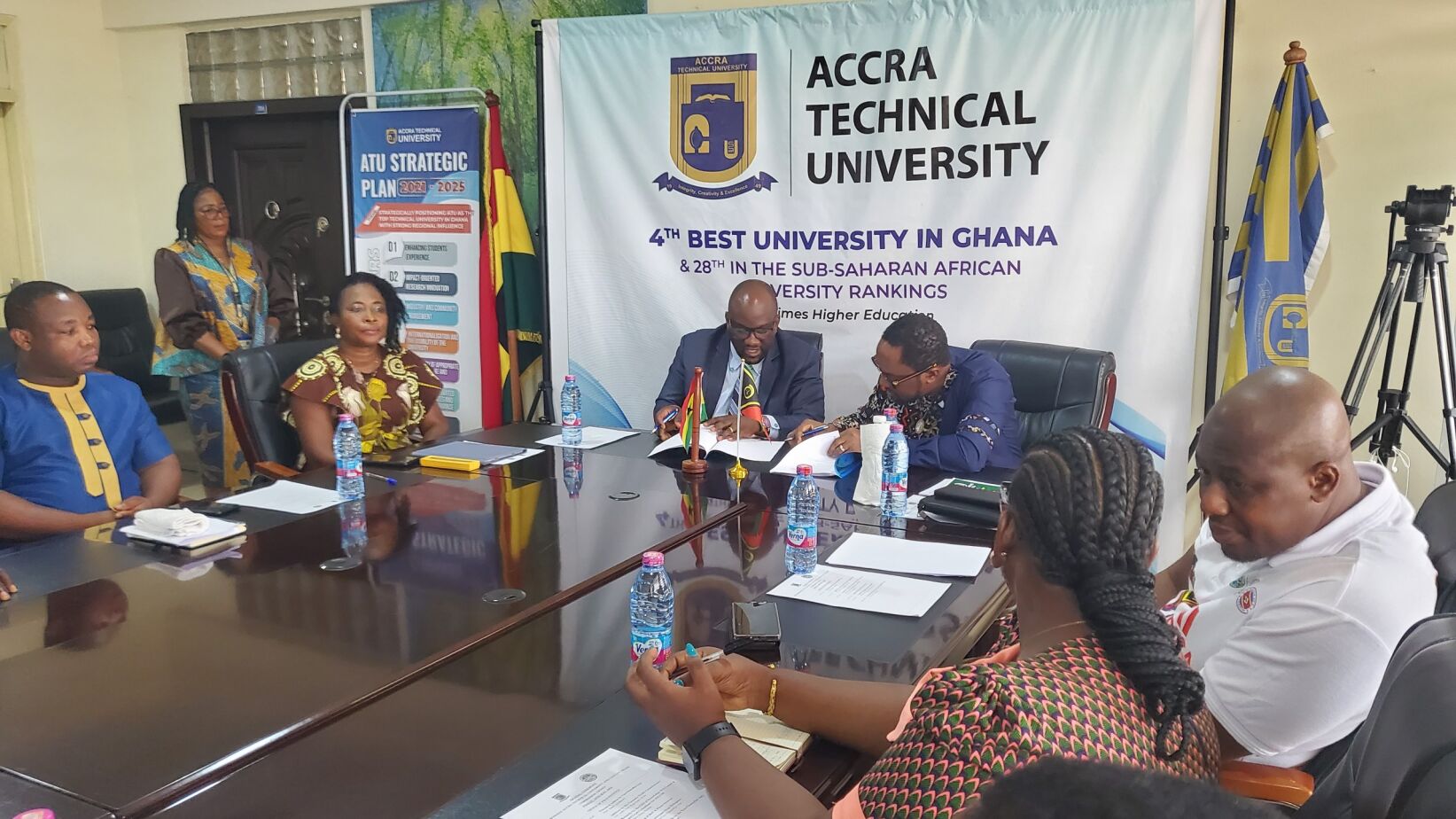 Vanuatu Trade Commission supports Accra Technical University in AI training