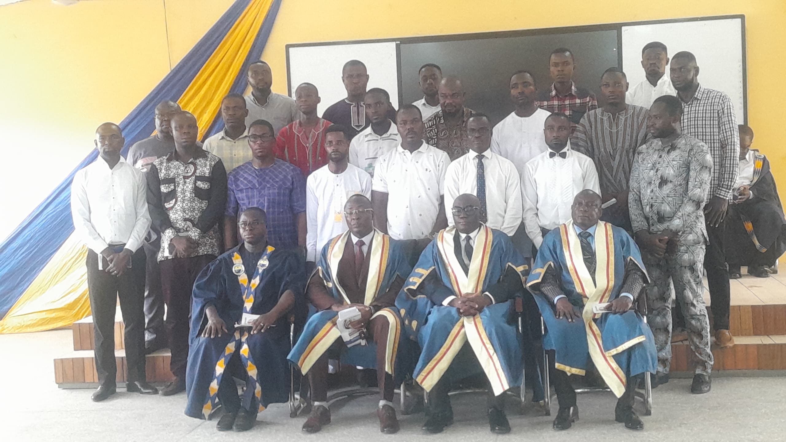 CCTU admits first batch of postgraduate students after 40 years