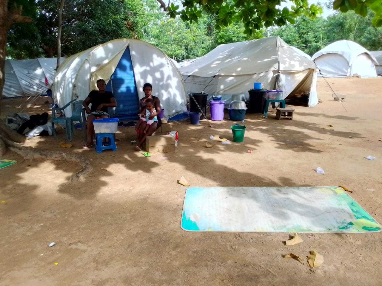 Mepe flood victims still in tents, eight months after Akosombo Dam spillage