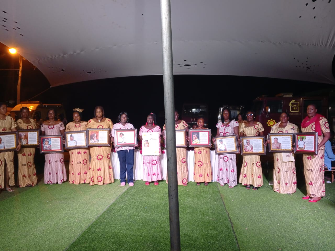 FISLAG honours 36 women firefighters for excellence