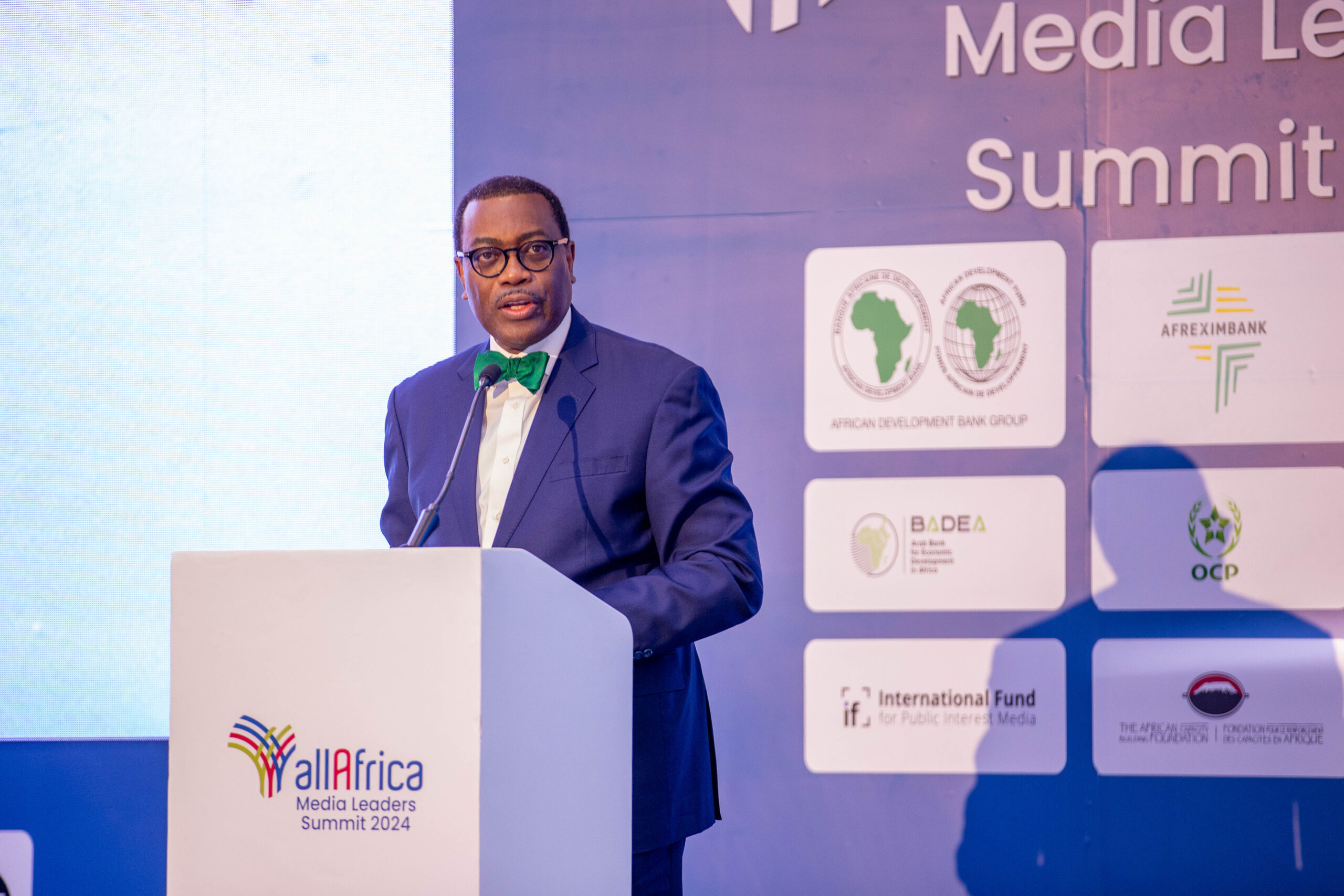 Adesina proposes respected African media to position news of continent to the world