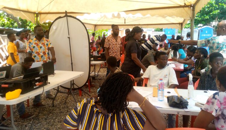 Politics Voters Registration