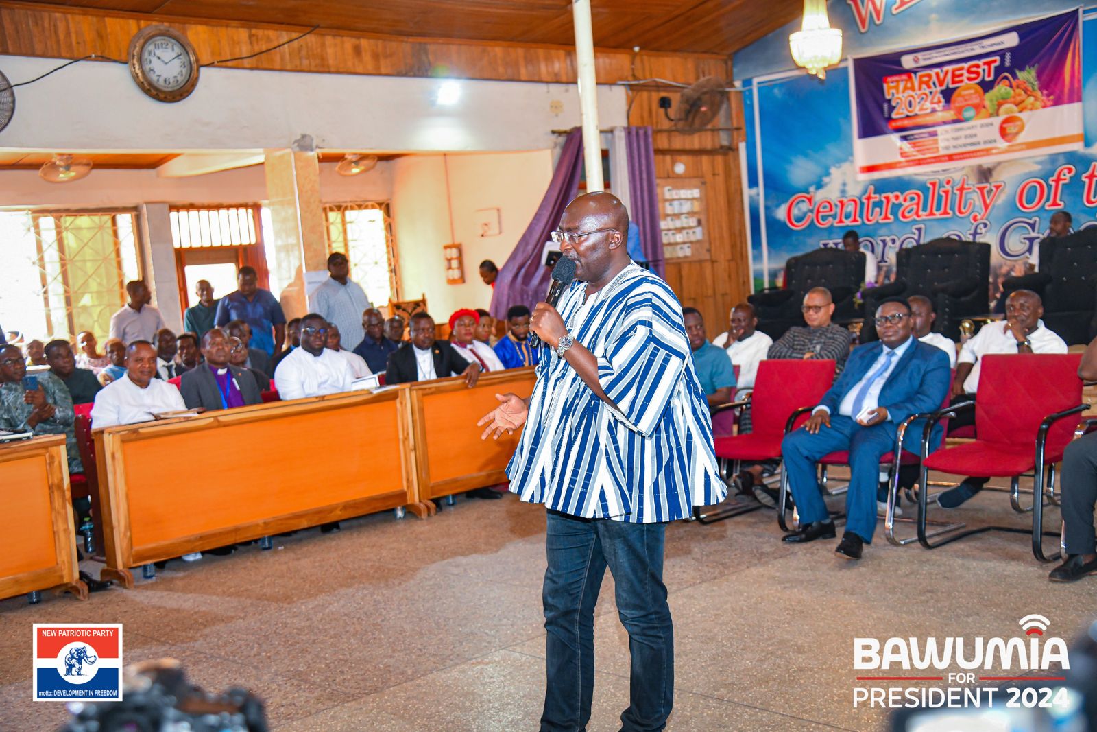 No need to tax churches, will give them incentives – Dr Bawumia