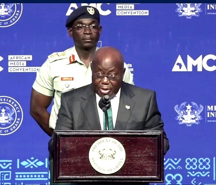 AI holds immense potential for Africa’s media industry – Akufo-Addo
