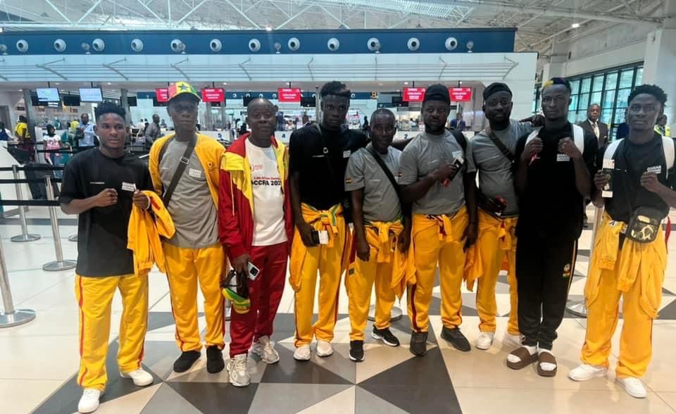 Black Bombers in Thailand for last Olympic qualifiers
