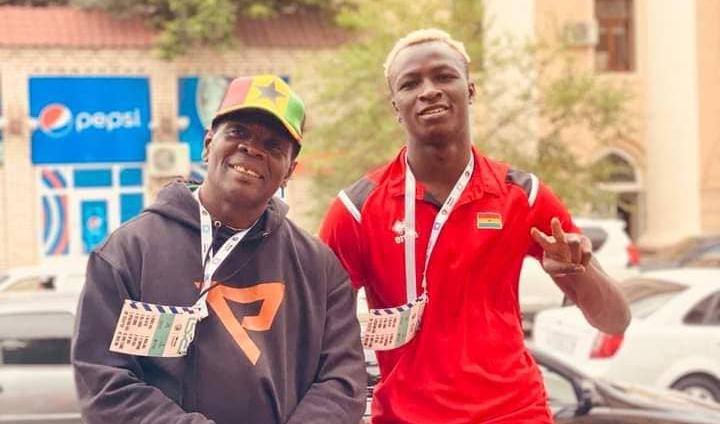 Commey gets walk over at Olympic qualifier