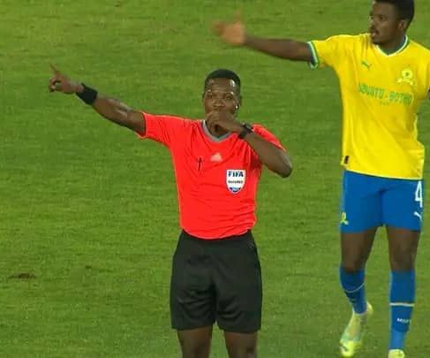 Ghana’s referee Laryea selected for FIFA World Cup qualifier