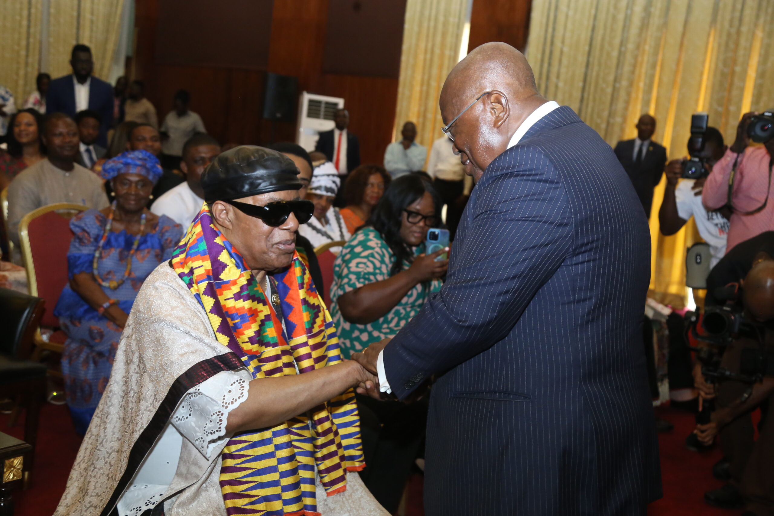 Stevie Wonder gets Ghanaian citizenship