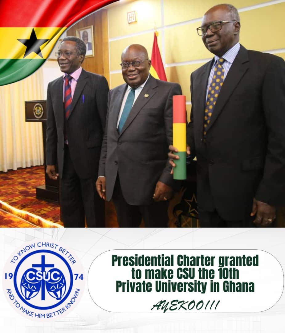 Christian Service University granted Presidential Charter