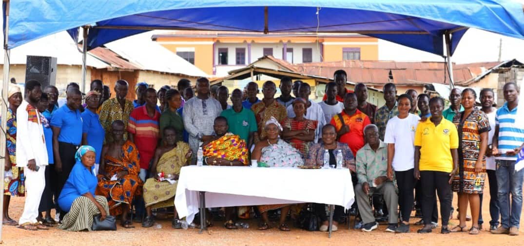 The Hunger Project Ghana engages community on food security