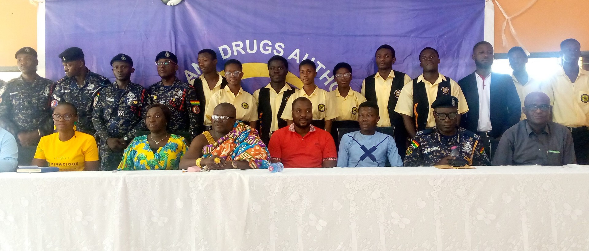 FDA partners with Ghana Police Service to crack down on tobacco smoke activities