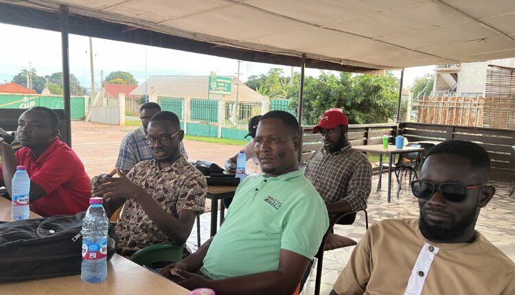 Journalism Hangout Sunyani