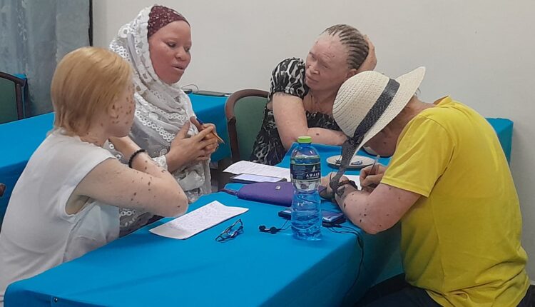 Social Albinism Training 1