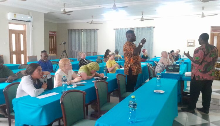 Social Albinism Training