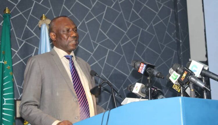 Politics EC Election (Dr Jonathan Sandy, Head of the African Union Economic, Social and Cultural Council (AU ECOSOCC)