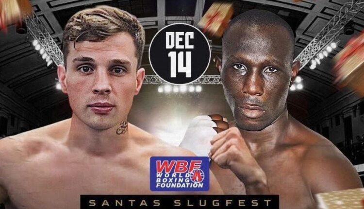 Sports Boxing Adjei Sowah