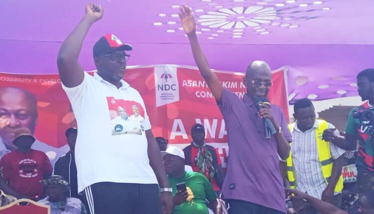 Politics Chairman NDC
