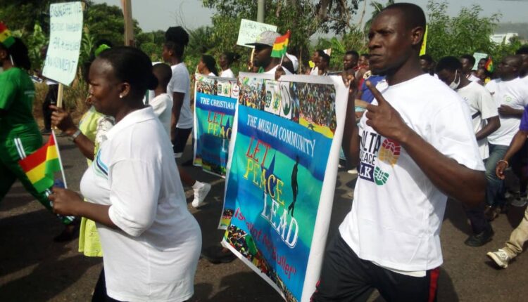 Ho Politics Peace Walk 5997