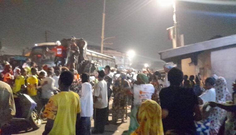 Politics Jubilation Supporters Pic