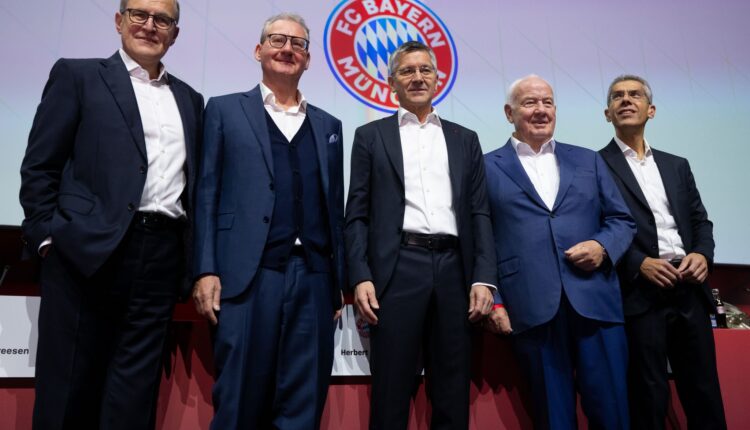 FC Bayern Munich holds annual general meeting
