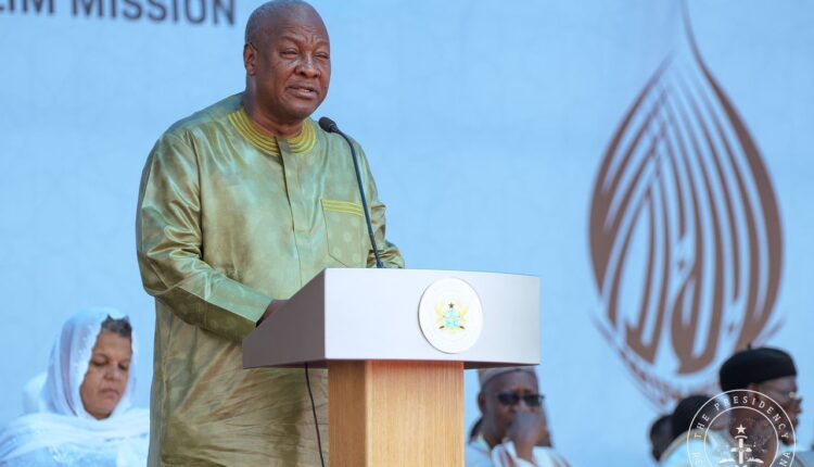 Politics Mahama Constitution