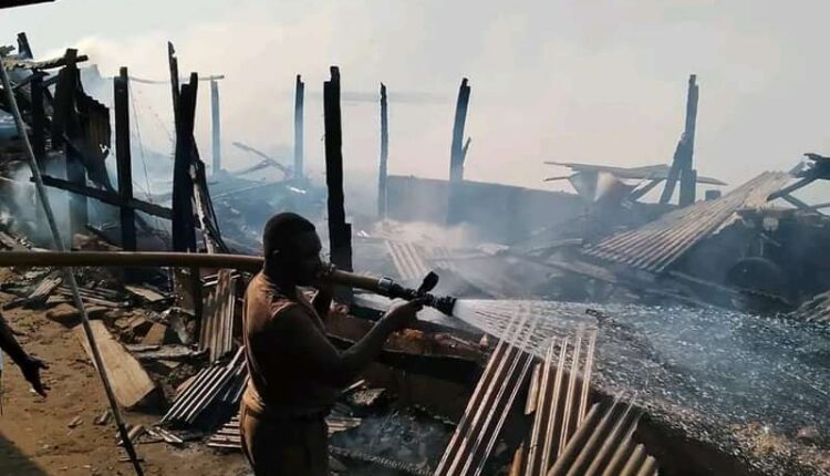 Social Fire Market
