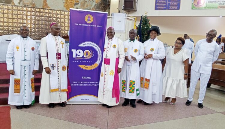 Social Methodist Anniversary 1