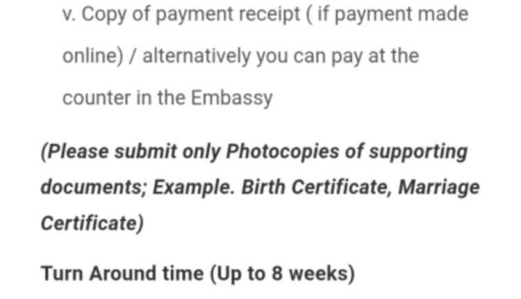 Embassy link1