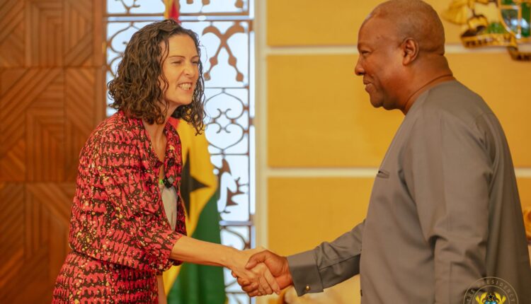 Politics Mahama UK 1