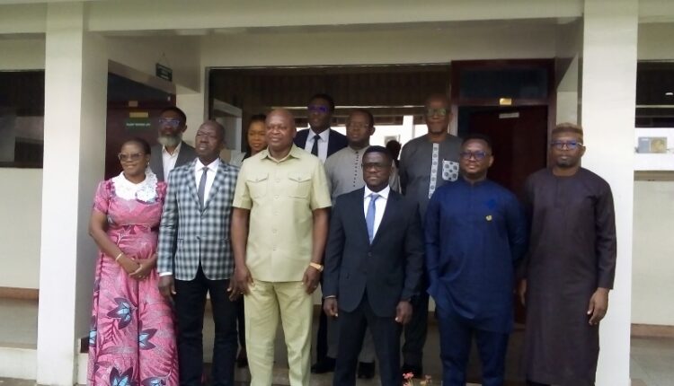 Social GRDA Board (3._Group photo of Minister and new Board members of GRDA) 3