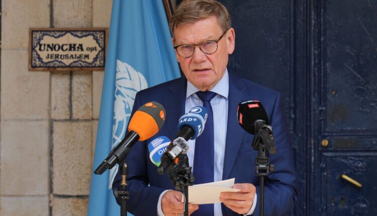 German Foreign Minister Wadephul visits Israel